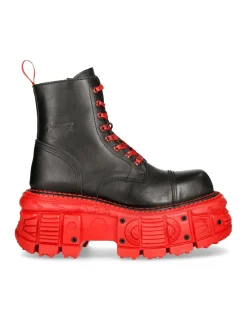 New Rock BOOT BLACK IMPERFECT M-MILI083C-C48 Outlet