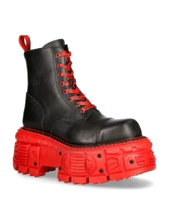 New Rock BOOT BLACK IMPERFECT M-MILI083C-C48 Outlet