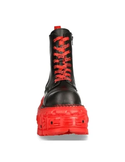 New Rock BOOT BLACK IMPERFECT M-MILI083C-C48 Outlet