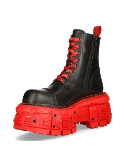 New Rock BOOT BLACK IMPERFECT M-MILI083C-C48 Outlet