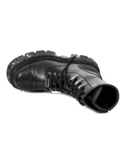 New Rock BOOT BLACK IMPERFECT M-TANK009-C1 Discount
