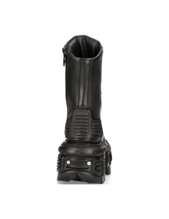 New Rock BOOT BLACK IMPERFECT M-TANK001-C8 Online