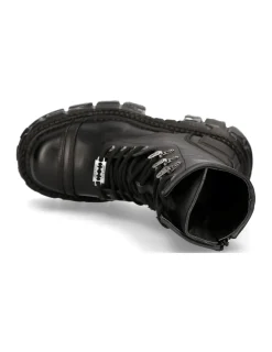 New Rock BOOT BLACK IMPERFECT M-TANK001-C8 Online