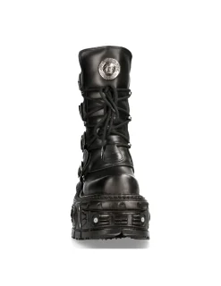 New Rock BOOT BLACK IMPERFECT M-TANK373-S1