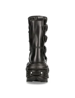 New Rock BOOT BLACK IMPERFECT M-TANK373-S1