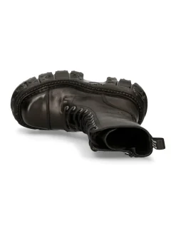 New Rock BOOT BLACK IMPERFECT WITH LACES M-MILI211-S15 Discount