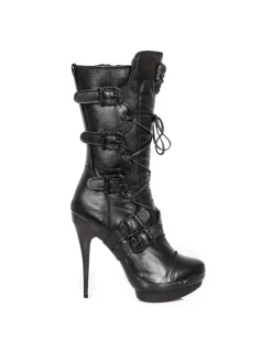 New Rock BOOT BLACK M-PUNK078-C1 Outlet