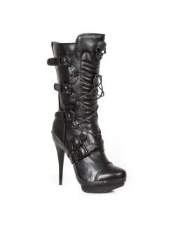 New Rock BOOT BLACK M-PUNK078-C1 Outlet