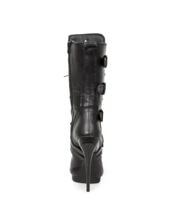 New Rock BOOT BLACK M-PUNK078-C1 Outlet