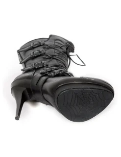 New Rock BOOT BLACK M-PUNK078-C1 Outlet