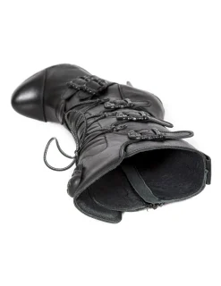 New Rock BOOT BLACK M-PUNK078-C1 Outlet