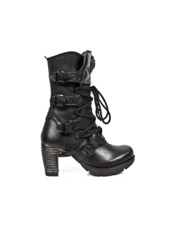 New Rock BOOT BLACK M-TR003-C9 Clearance