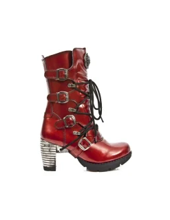 New Rock BOOT BLACK M-TR003-C10 Sale
