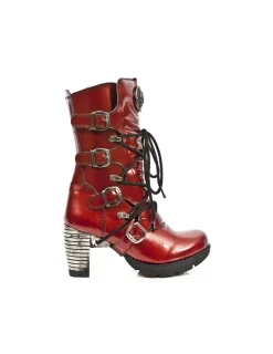 New Rock BOOT BLACK M-TR003-C10 Sale