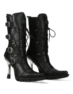 New Rock BOOT BLACK NEW M-9373-S13