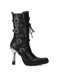 New Rock BOOT BLACK NEW M-9373-S13