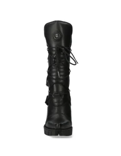 New Rock BOOT BLACK NEW M-9373-S13