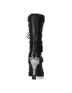 New Rock BOOT BLACK NEW M-9373-S13