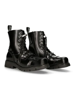 New Rock BOOT BLACK PLANING M-RANGER008CMTC-S1 Discount