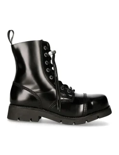 New Rock BOOT BLACK PLANING M-RANGER008CMTC-S1 Discount