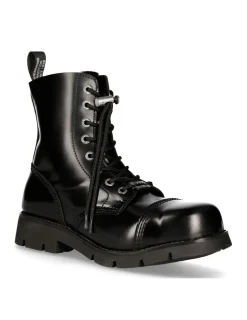 New Rock BOOT BLACK PLANING M-RANGER008CMTC-S1 Discount