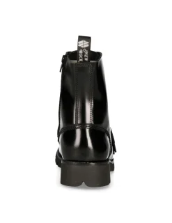 New Rock BOOT BLACK PLANING M-RANGER008CMTC-S1 Discount