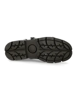 New Rock BOOT BLACK PLANING M-RANGER008CMTC-S1 Discount