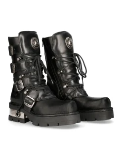 New Rock BOOT BLACK PLANING M-373-S1 Sale
