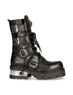 New Rock BOOT BLACK PLANING M-373-S1 Sale
