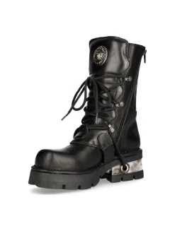 New Rock BOOT BLACK PLANING M-373-S1 Sale