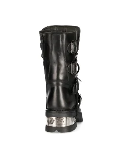New Rock BOOT BLACK PLANING M-373-S1 Sale