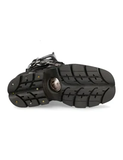 New Rock BOOT BLACK PLANING M-373-S1 Sale