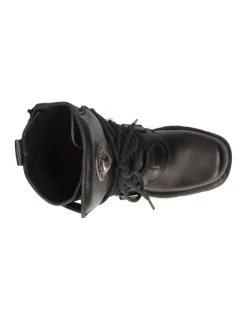 New Rock BOOT BLACK PLANING M-373-S1 Sale