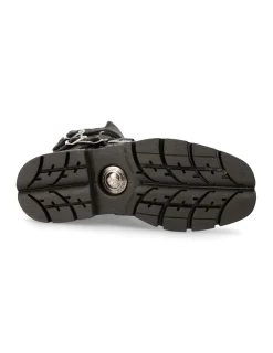 New Rock BOOT BLACK PLANING WITH LACES M-1473-S43 Sale