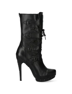 New Rock BOOT BLACK PLATF. M-9373-C37