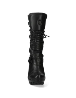 New Rock BOOT BLACK PLATF. M-9373-C37