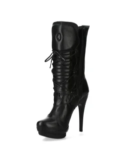 New Rock BOOT BLACK PLATF. M-9373-C37