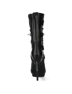 New Rock BOOT BLACK PLATF. M-9373-C37