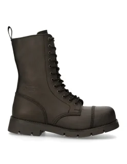 New Rock BOOT BLACK RANGER WITH LACES M-RANGER112MT-S1 Online