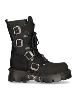 New Rock BOOT BLACK REACTOR M-1473-RC1