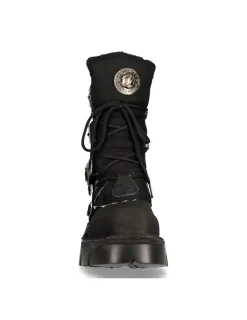 New Rock BOOT BLACK REACTOR M-1473-RC1