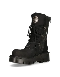 New Rock BOOT BLACK REACTOR M-1473-RC1