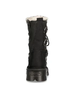 New Rock BOOT BLACK REACTOR M-1473-RC1