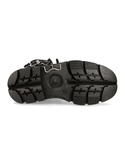New Rock BOOT BLACK REACTOR M-1473-RC1