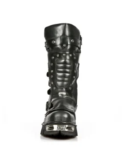 New Rock BOOT BLACK REACTOR M-1020-S2
