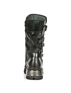 New Rock BOOT BLACK REACTOR M-1020-S2