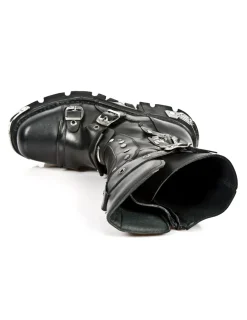 New Rock BOOT BLACK REACTOR M-1020-S2