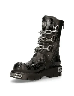 New Rock BOOT BLACK REACTOR M-727-S5 New