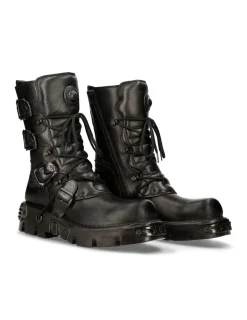 New Rock BOOT BLACK REACTOR M-391-S18 Online