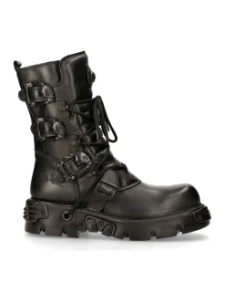 New Rock BOOT BLACK REACTOR M-391-S18 Online